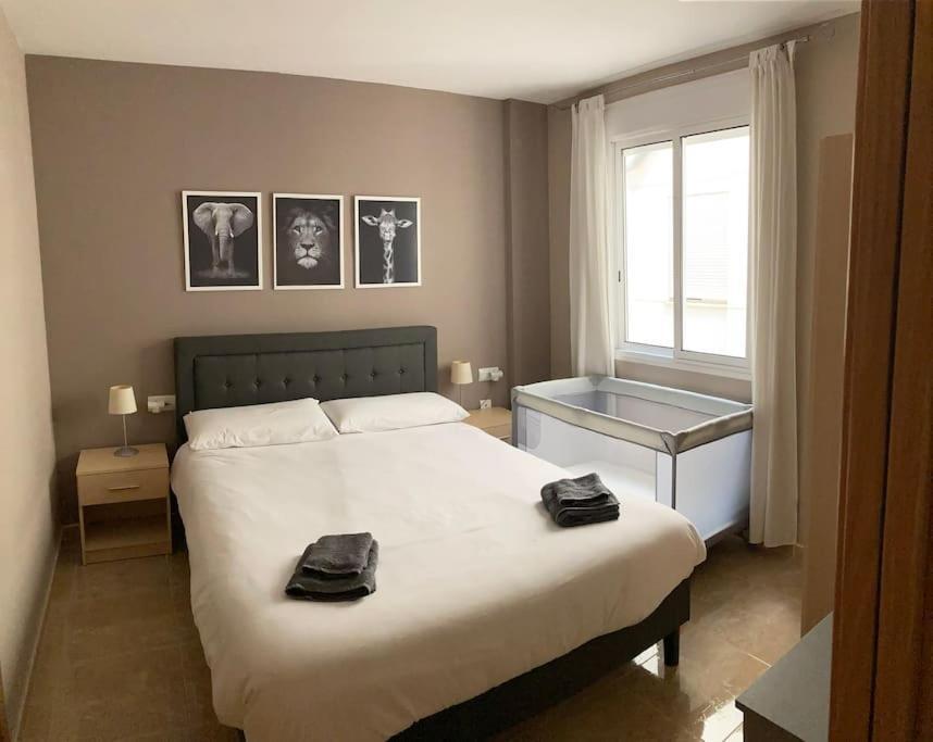 Apartamento Aloha Delta Sant Carlos de la Ràpita Zewnętrze zdjęcie
