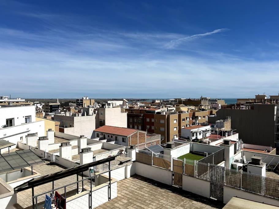 Apartamento Aloha Delta Sant Carlos de la Ràpita Zewnętrze zdjęcie
