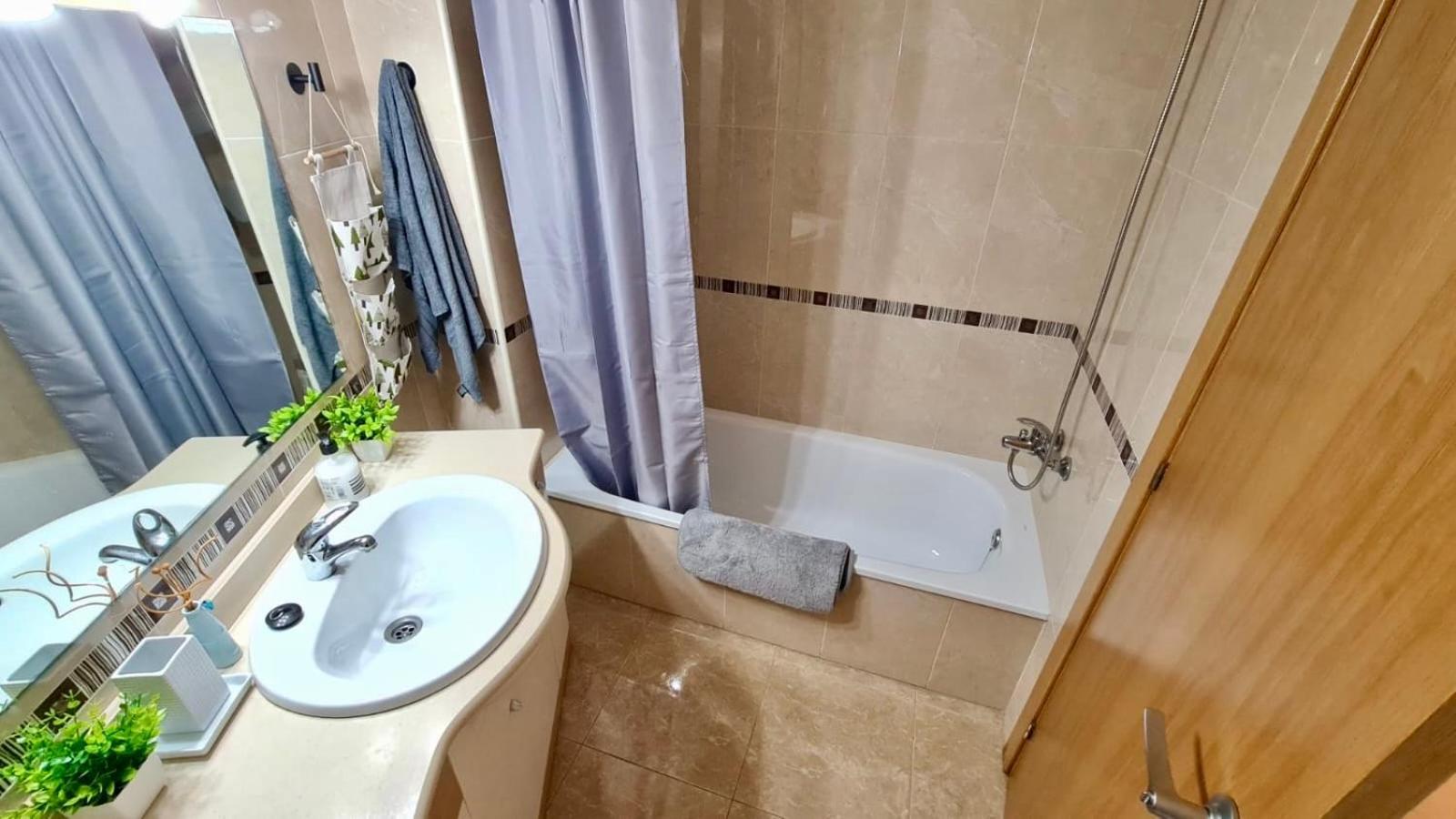 Apartamento Aloha Delta Sant Carlos de la Ràpita Zewnętrze zdjęcie