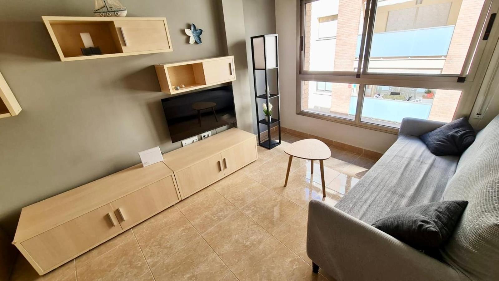 Apartamento Aloha Delta Sant Carlos de la Ràpita Zewnętrze zdjęcie