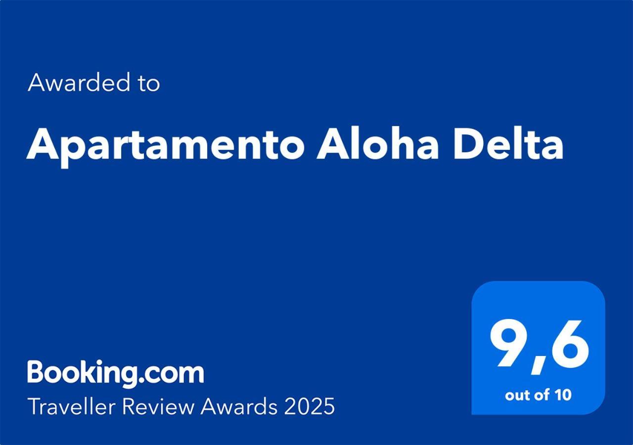 Apartamento Aloha Delta Sant Carlos de la Ràpita Zewnętrze zdjęcie